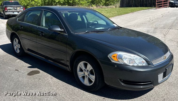 image for item DP1368 2016 Chevrolet Impala Limited 