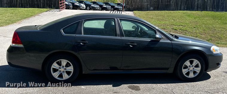 image for item DP1368 2016 Chevrolet Impala Limited 