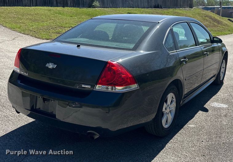 image for item DP1368 2016 Chevrolet Impala Limited 