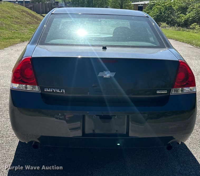 image for item DP1368 2016 Chevrolet Impala Limited 