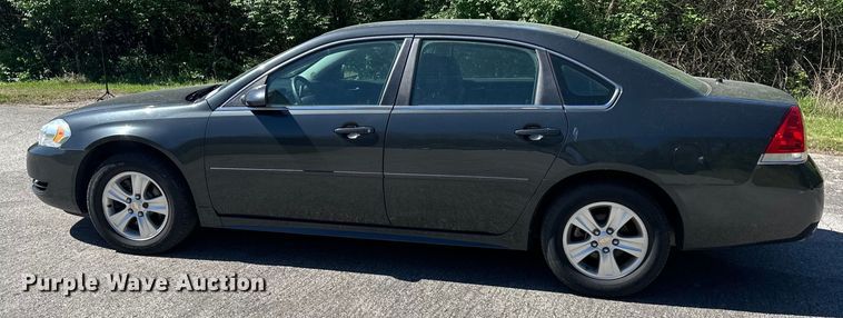 image for item DP1368 2016 Chevrolet Impala Limited 