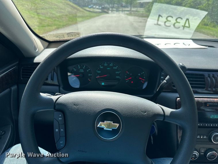 image for item DP1368 2016 Chevrolet Impala Limited 