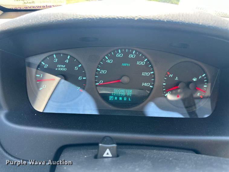 image for item DP1368 2016 Chevrolet Impala Limited 