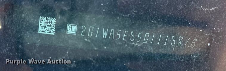 image for item DP1368 2016 Chevrolet Impala Limited 