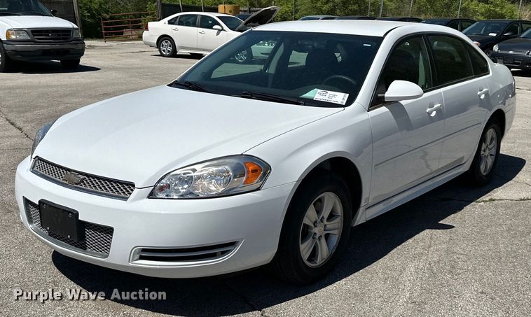 image for item DP1375 2016 Chevrolet Impala Limited 