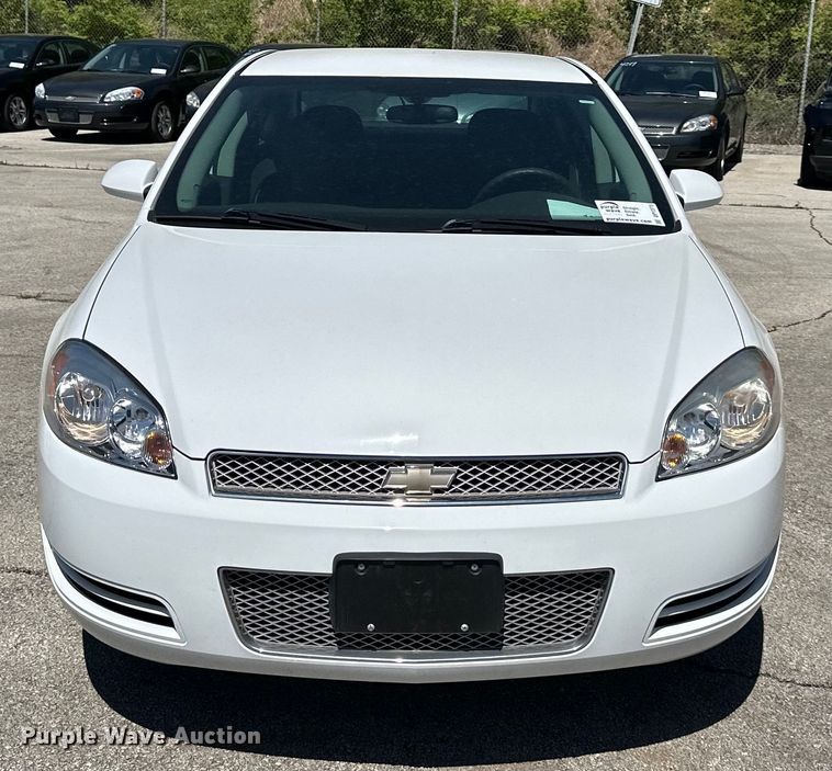 image for item DP1375 2016 Chevrolet Impala Limited 