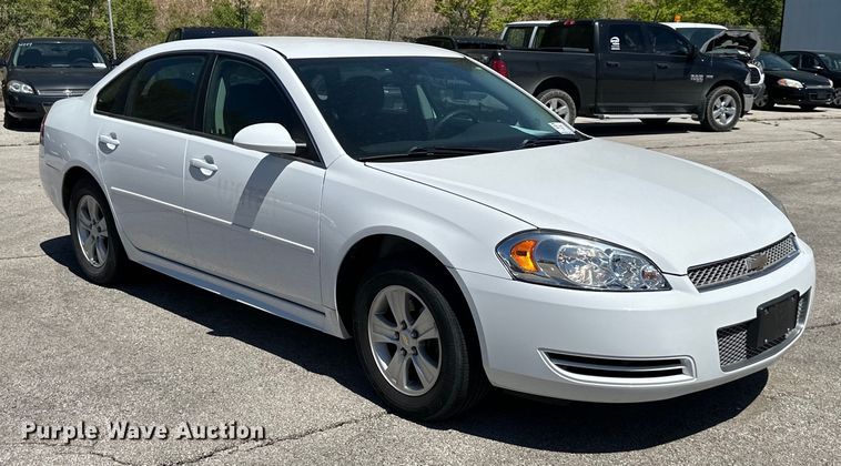 image for item DP1375 2016 Chevrolet Impala Limited 