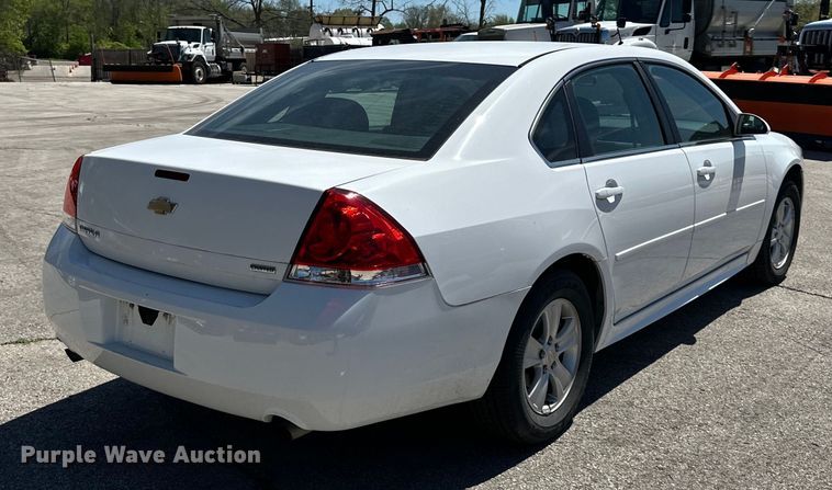 image for item DP1375 2016 Chevrolet Impala Limited 