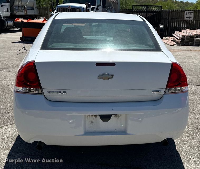 image for item DP1375 2016 Chevrolet Impala Limited 