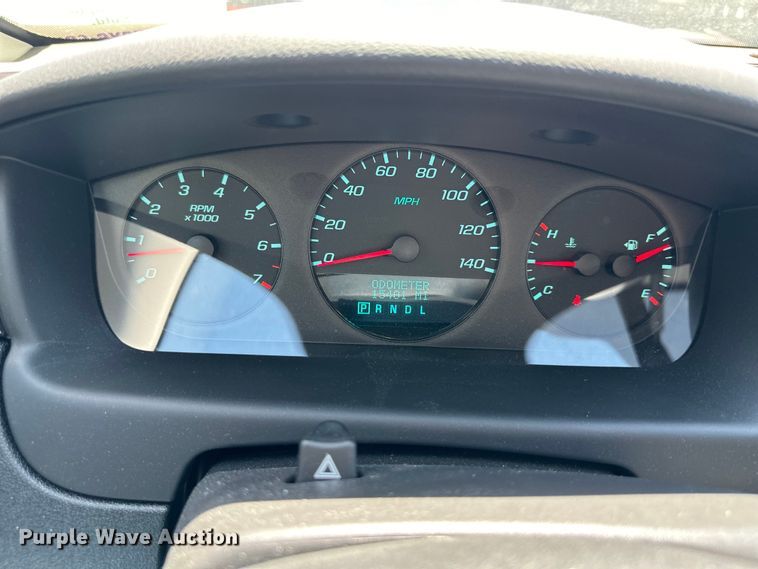 image for item DP1375 2016 Chevrolet Impala Limited 