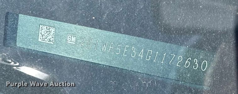 image for item DP1375 2016 Chevrolet Impala Limited 