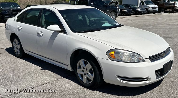 image for item DP1376 2009 Chevrolet Impala LS 