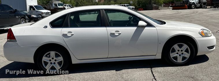 image for item DP1376 2009 Chevrolet Impala LS 