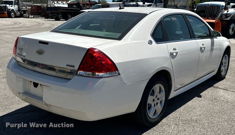 image for item DP1376 2009 Chevrolet Impala LS 
