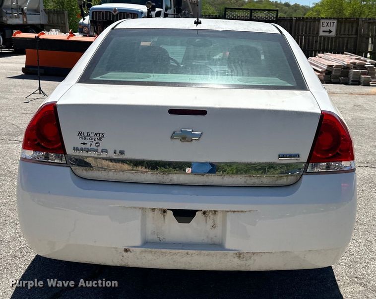 image for item DP1376 2009 Chevrolet Impala LS 