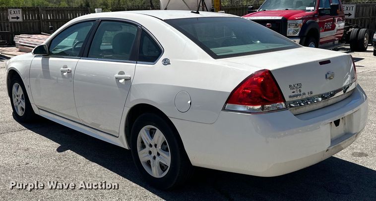 image for item DP1376 2009 Chevrolet Impala LS 