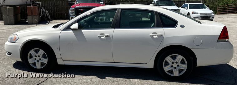 image for item DP1376 2009 Chevrolet Impala LS 