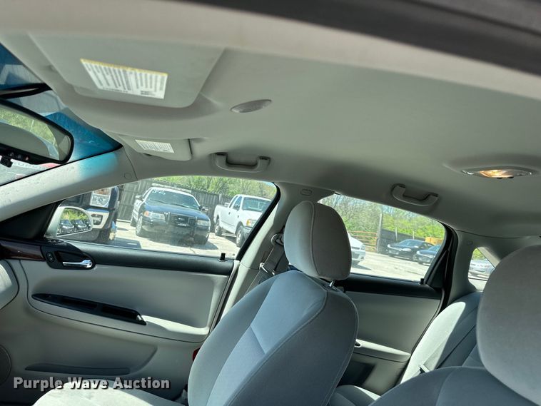 image for item DP1376 2009 Chevrolet Impala LS 