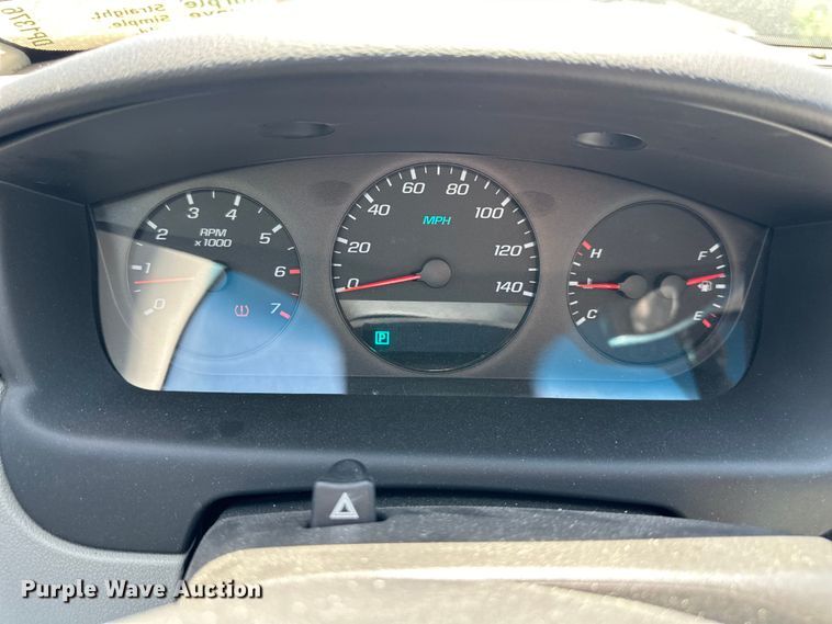 image for item DP1376 2009 Chevrolet Impala LS 