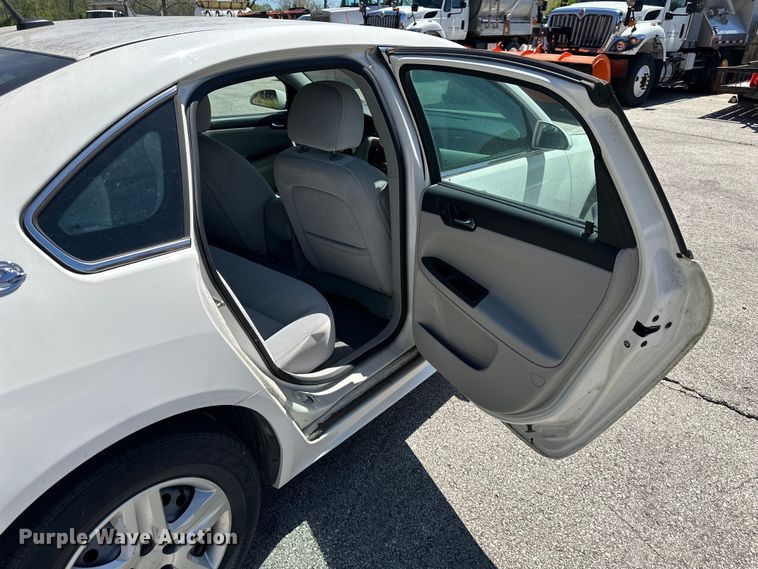 image for item DP1376 2009 Chevrolet Impala LS 