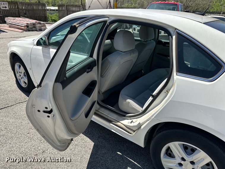 image for item DP1376 2009 Chevrolet Impala LS 