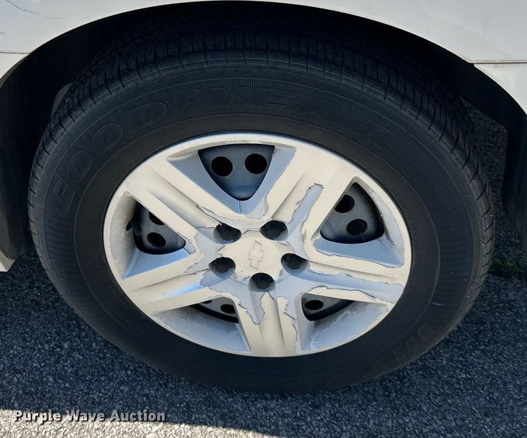 image for item DP1376 2009 Chevrolet Impala LS 