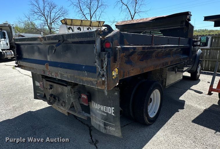 image for item DP1379 2009 Ford F450 Super Duty XL dump truck