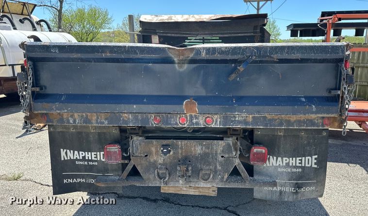 image for item DP1379 2009 Ford F450 Super Duty XL dump truck