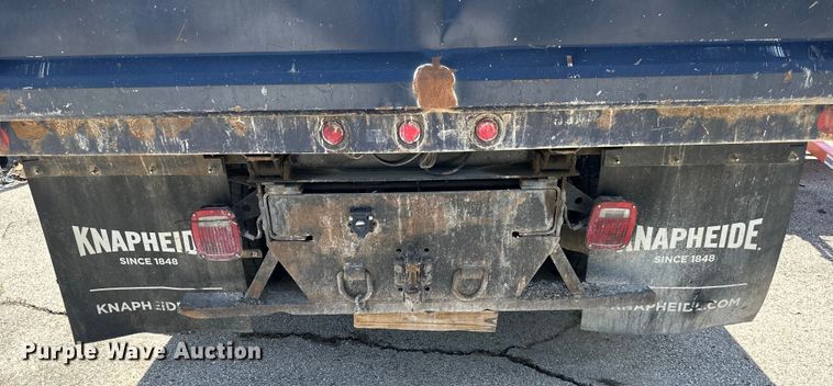 image for item DP1379 2009 Ford F450 Super Duty XL dump truck