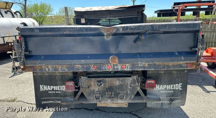 image for item DP1379 2009 Ford F450 Super Duty XL dump truck