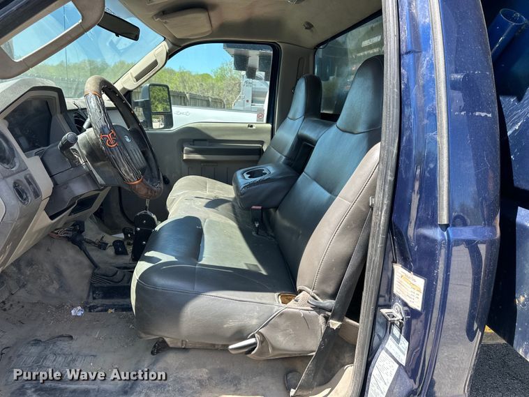 image for item DP1379 2009 Ford F450 Super Duty XL dump truck