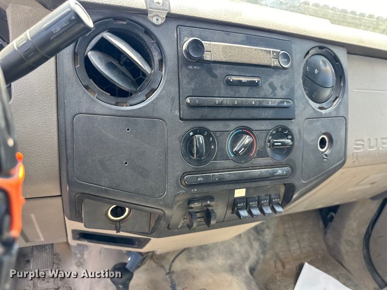 image for item DP1379 2009 Ford F450 Super Duty XL dump truck