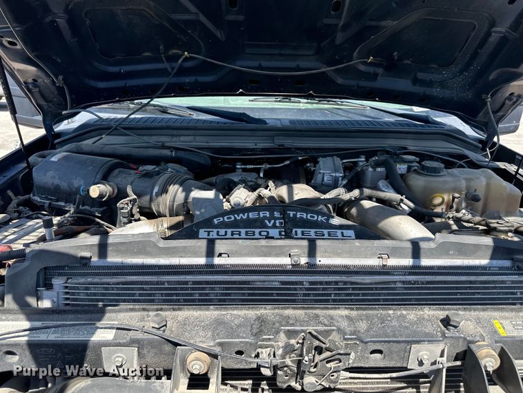 image for item DP1379 2009 Ford F450 Super Duty XL dump truck