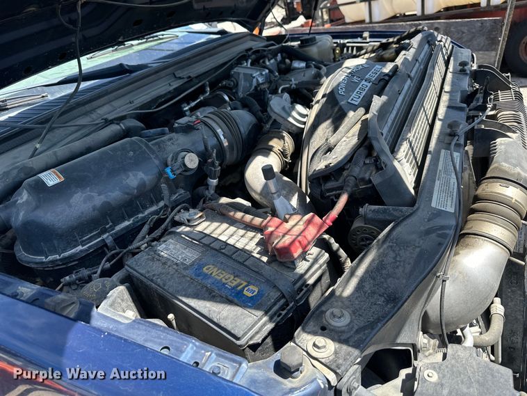 image for item DP1379 2009 Ford F450 Super Duty XL dump truck