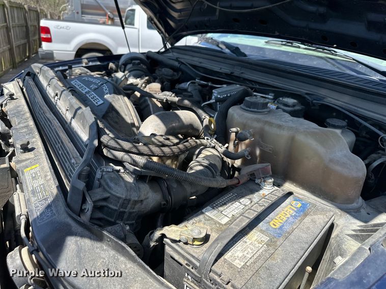 image for item DP1379 2009 Ford F450 Super Duty XL dump truck