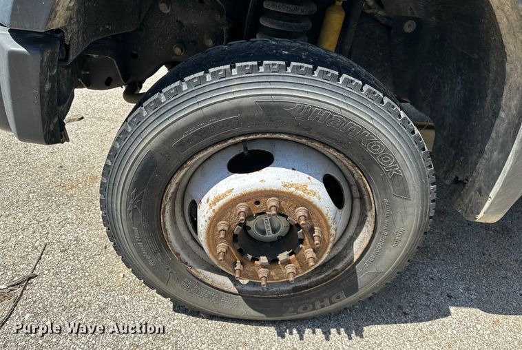 image for item DP1379 2009 Ford F450 Super Duty XL dump truck