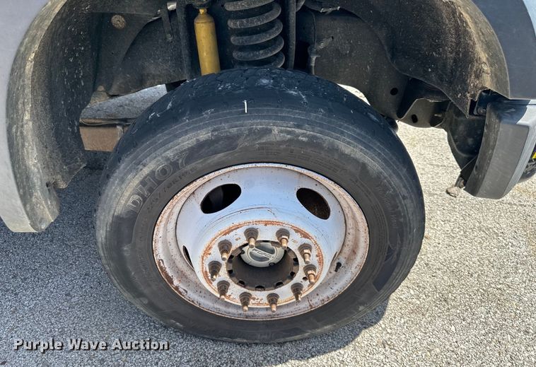 image for item DP1379 2009 Ford F450 Super Duty XL dump truck