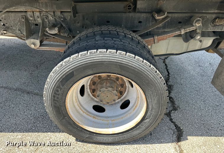 image for item DP1379 2009 Ford F450 Super Duty XL dump truck