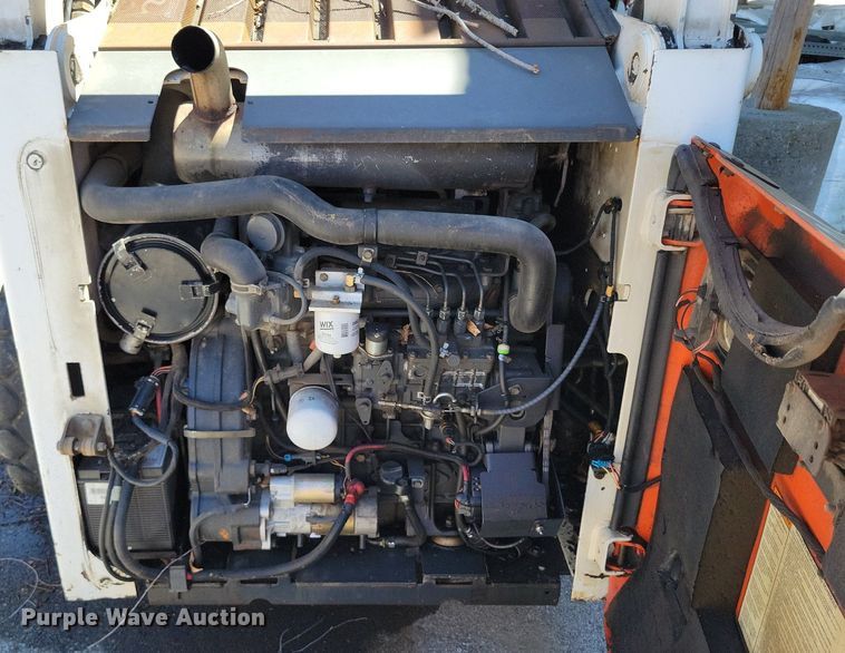 image for item DP1382 2008 Bobcat S250 skid steer loader