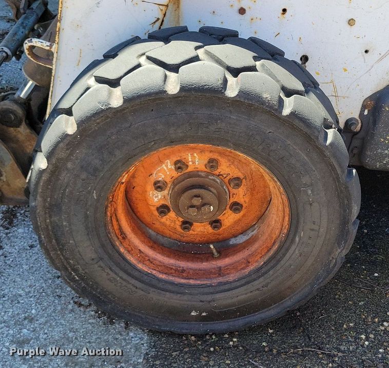 image for item DP1382 2008 Bobcat S250 skid steer loader