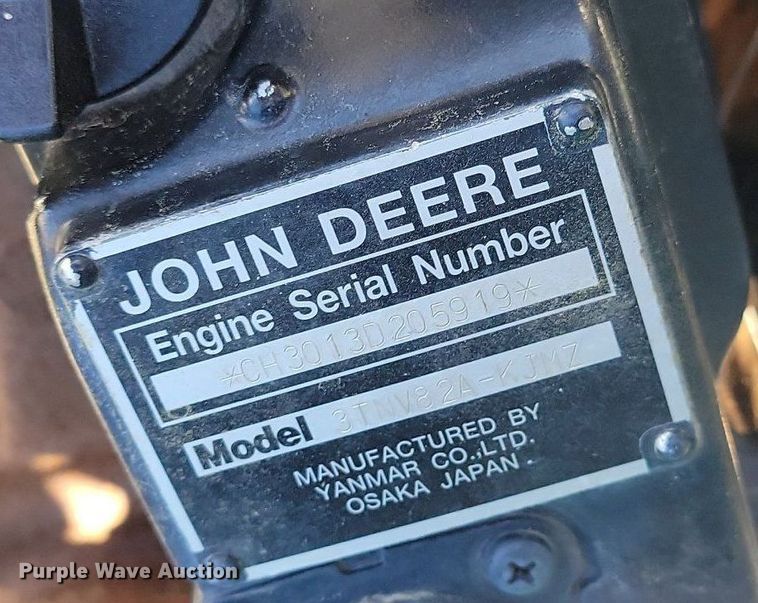 image for item DP1386 (4) ZTR lawn mowers