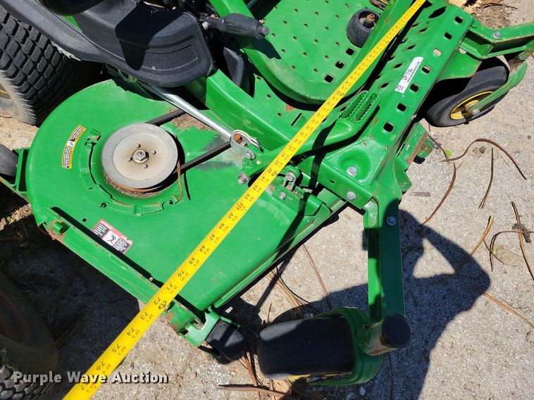 image for item DP1386 (4) ZTR lawn mowers