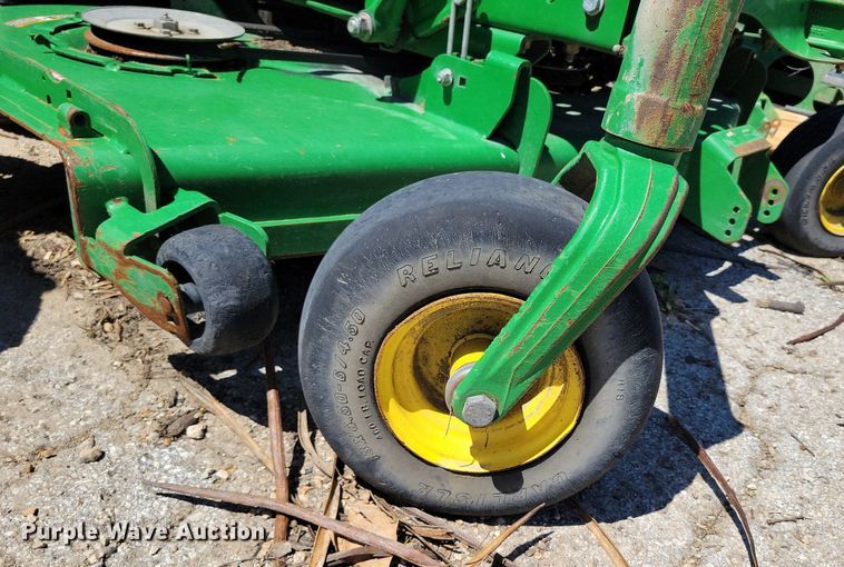 image for item DP1386 (4) ZTR lawn mowers