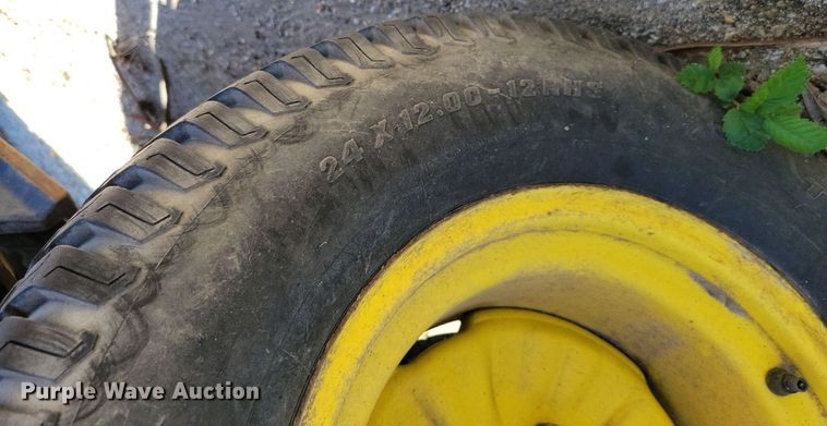 image for item DP1386 (4) ZTR lawn mowers