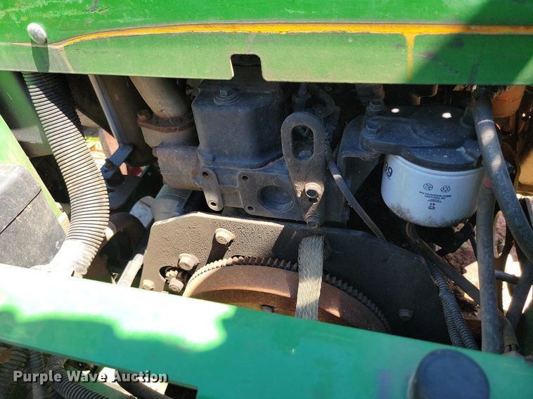 image for item DP1386 (4) ZTR lawn mowers