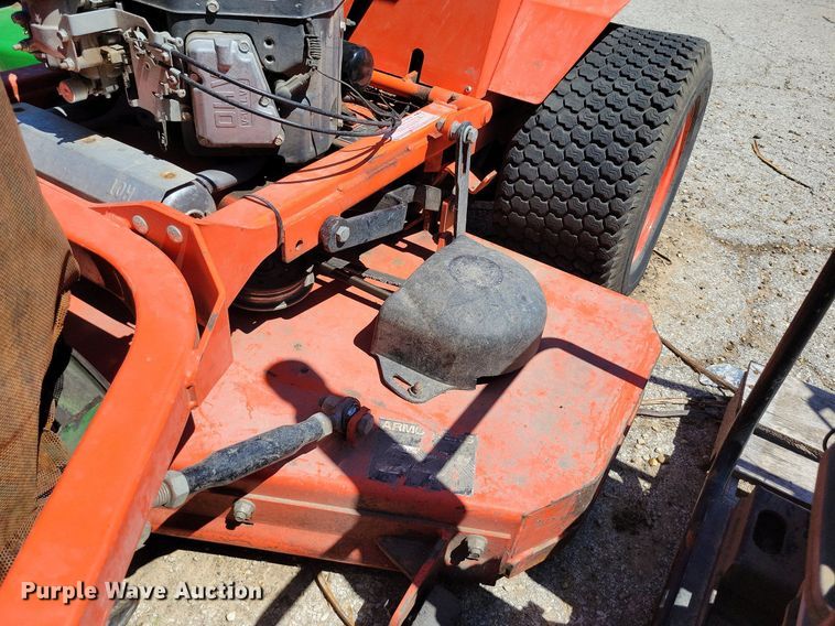 image for item DP1386 (4) ZTR lawn mowers