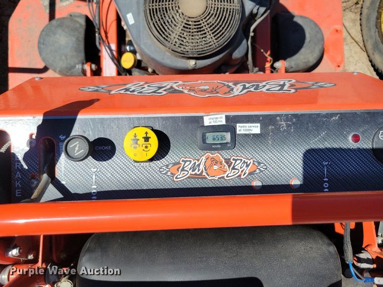 image for item DP1386 (4) ZTR lawn mowers