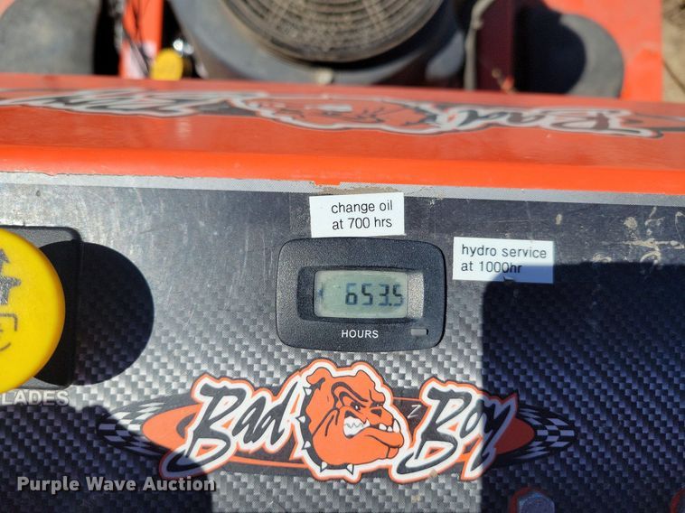 image for item DP1386 (4) ZTR lawn mowers