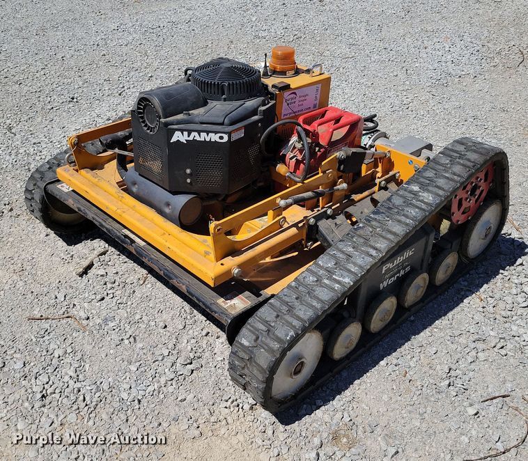 image for item DP1387 2016 Alamo Ridge Runner remote controlled lawn mower