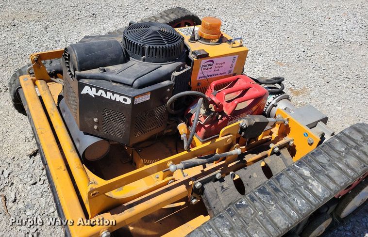 image for item DP1387 2016 Alamo Ridge Runner remote controlled lawn mower